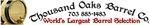 Thousand Oak Barrels Co Promo Codes & Coupons
