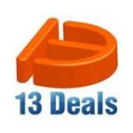 13Deals Promo Codes & Coupons