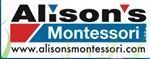 Alison's Montessori Promo Codes & Coupons