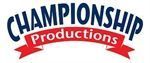 Championship Productions Promo Codes & Coupons