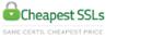 Cheapest SSLs Promo Codes & Coupons
