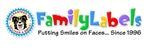 Family Labels Promo Codes & Coupons
