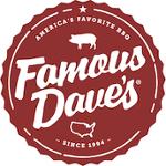 Famous Dave's BBQ Promo Codes & Coupons