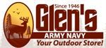 Glen's Outdoors Promo Codes & Coupons