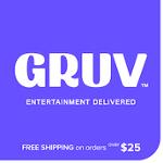 GRUV Entertainment Promo Codes & Coupons