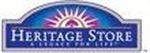 Heritage Store Promo Codes & Coupons