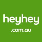 HeyHey.com.au Promo Codes & Coupons
