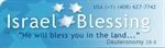 Israel Blessing Promo Codes & Coupons