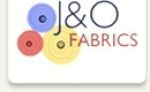J and O Fabrics Promo Codes & Coupons