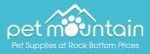 Pet Mountain Promo Codes & Coupons