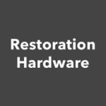 Restoration Hardware Promo Codes & Coupons