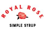 Royal Rose Syrups