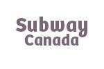 Subway Canada Promo Codes & Coupons