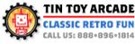 Aaron's Tin Toy Arcade Promo Codes