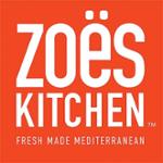 Zoes Kitchen Promo Codes & Coupons